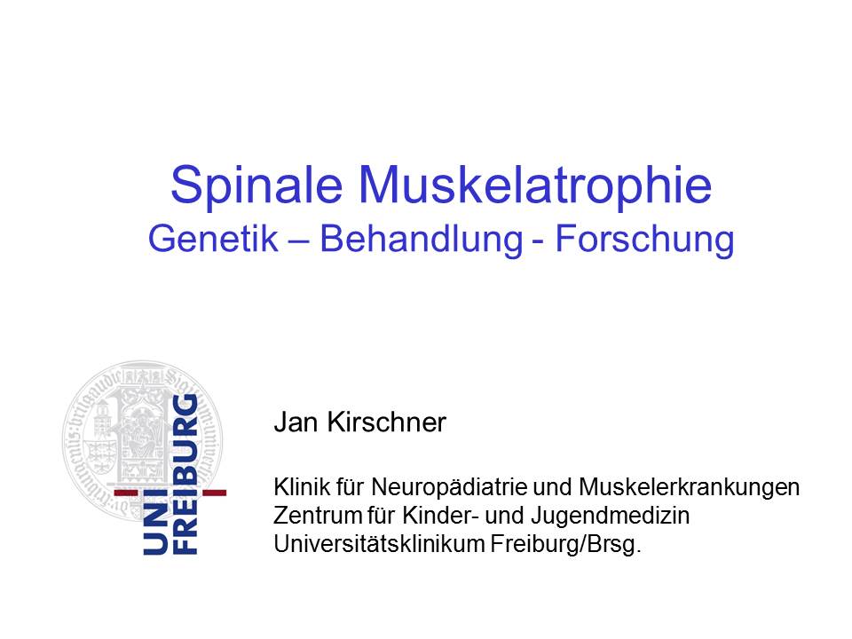 Vortrag PD Janbernd Kirschner - SMA-Treffen 2014