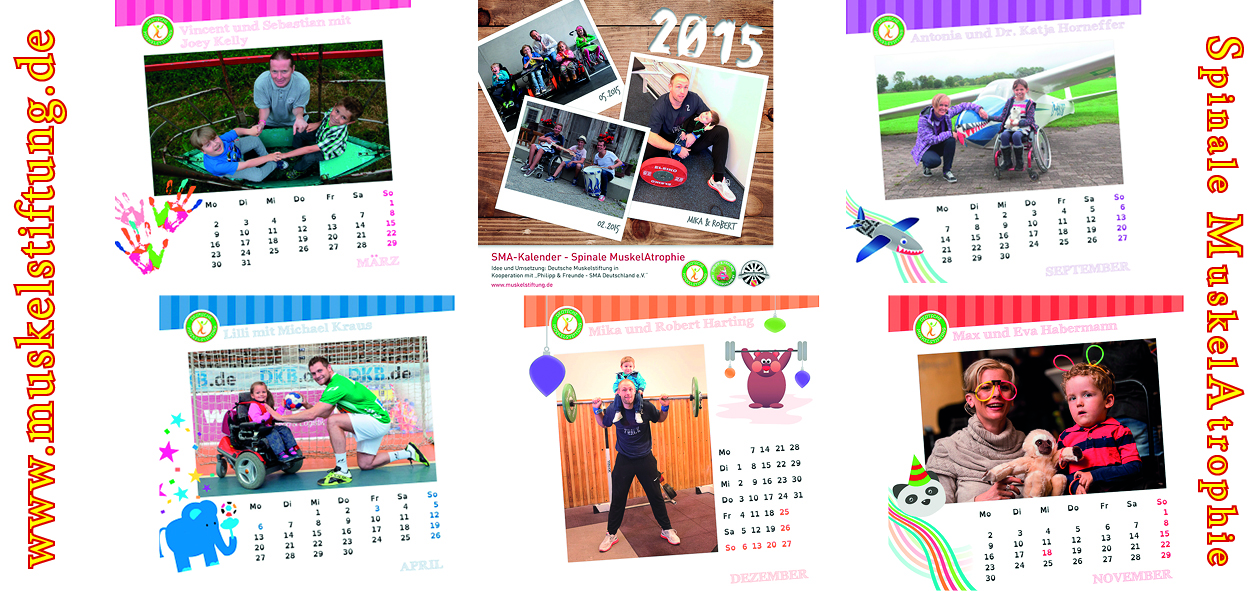 SMA-Jahreskalender 2015