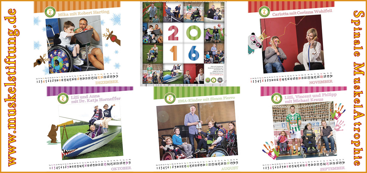 SMA-Jahreskalender 2016
