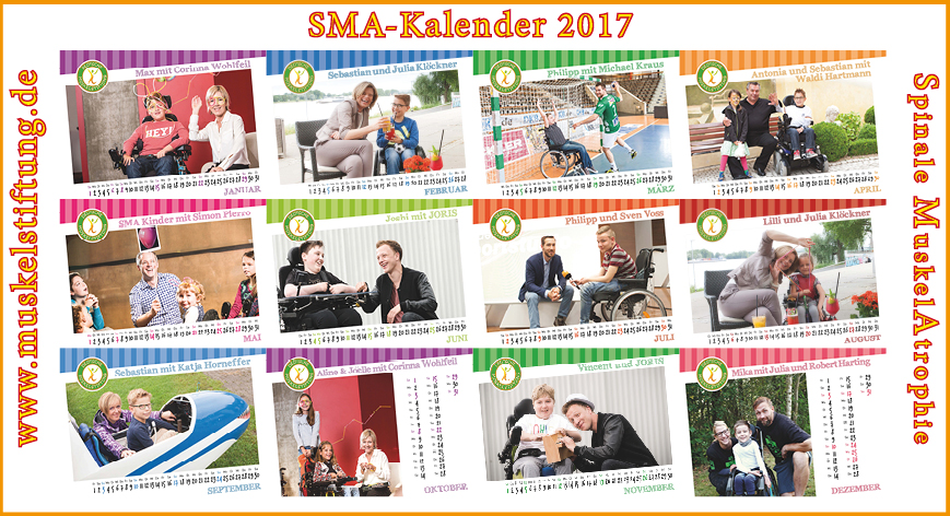 SMA-Jahreskalender 2017