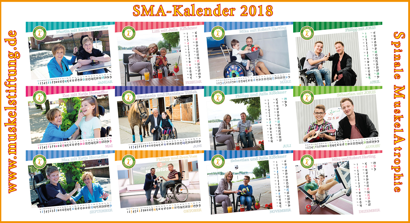 SMA-Jahreskalender 2017