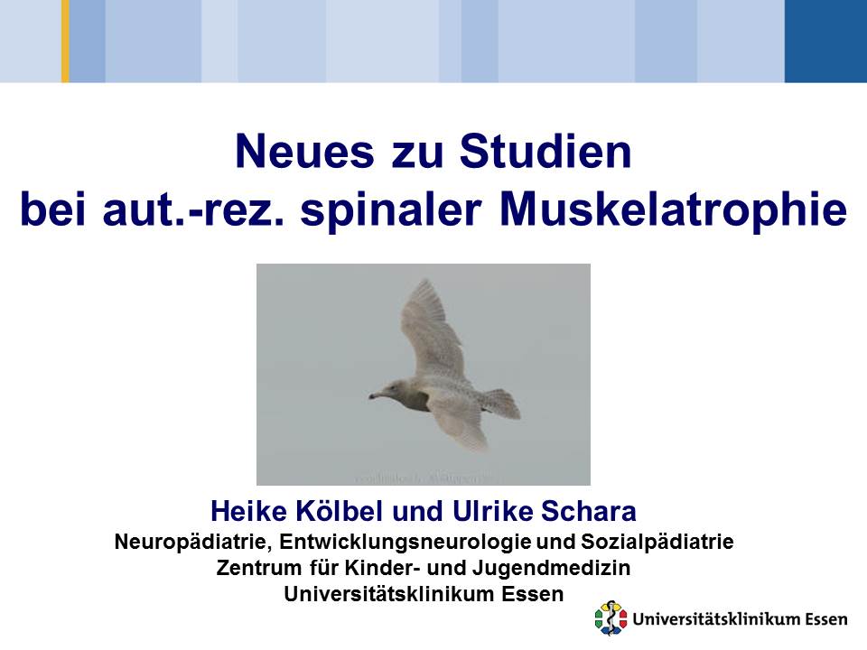 Vortrag Prof. Ulrike Schara und Dr. Heike Kölbel